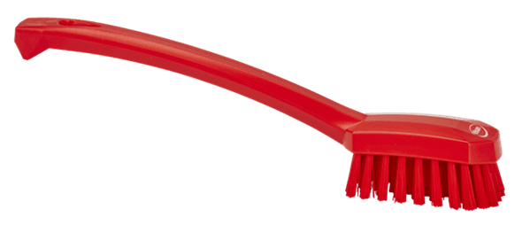 Vikan Utility Brush Medium Red