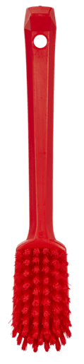 Vikan Utility Brush Medium Red 2/3