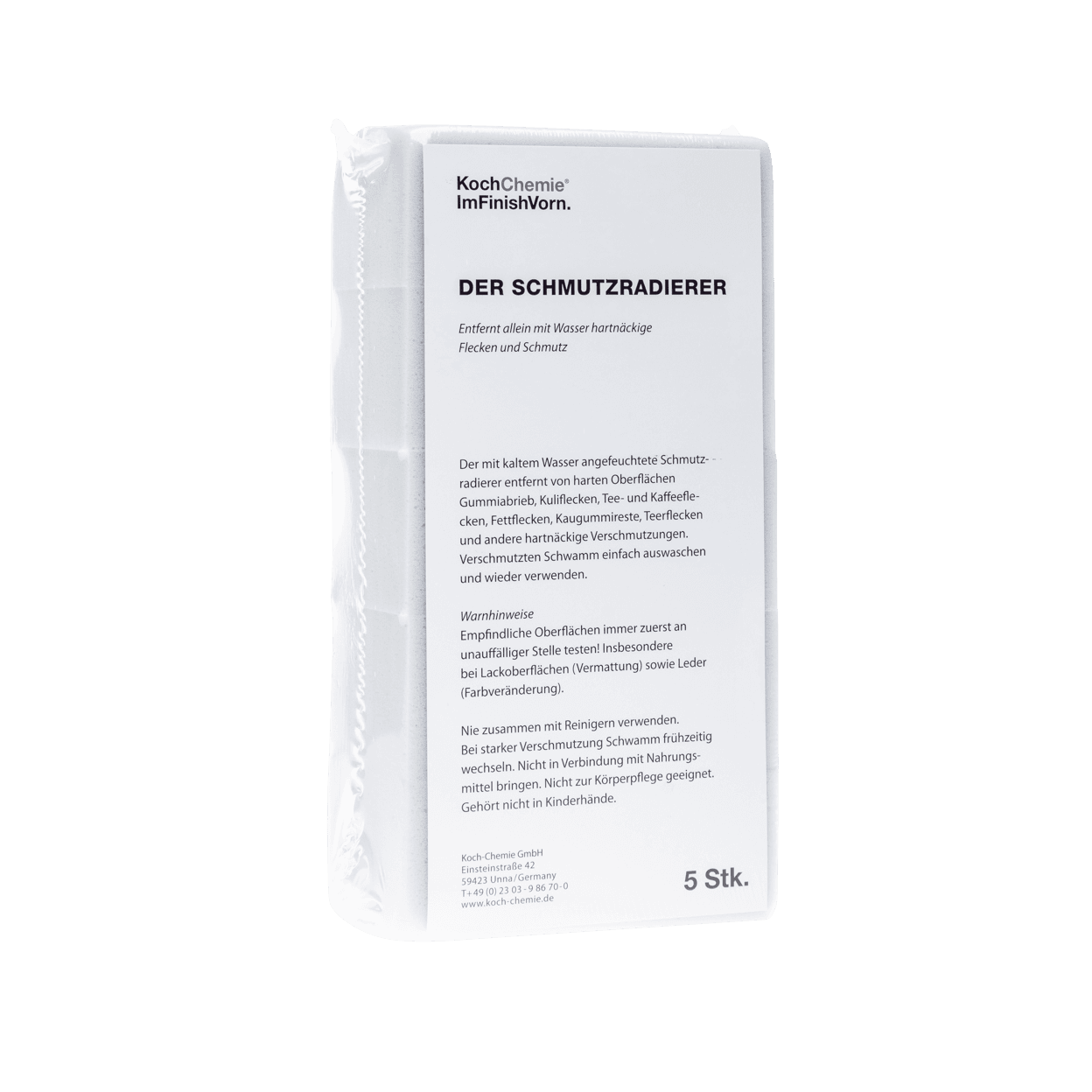 Koch Chemie Schmutzradierer