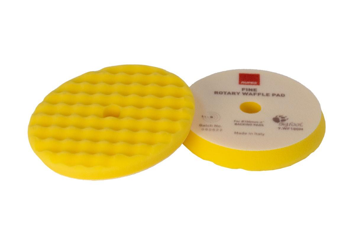 Rupes Waffle Fine Foam Pad 75/90 mm 2/3