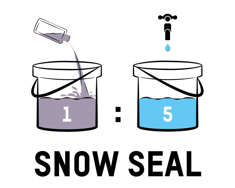 ValetPro Snow Seal 5 L 2/3