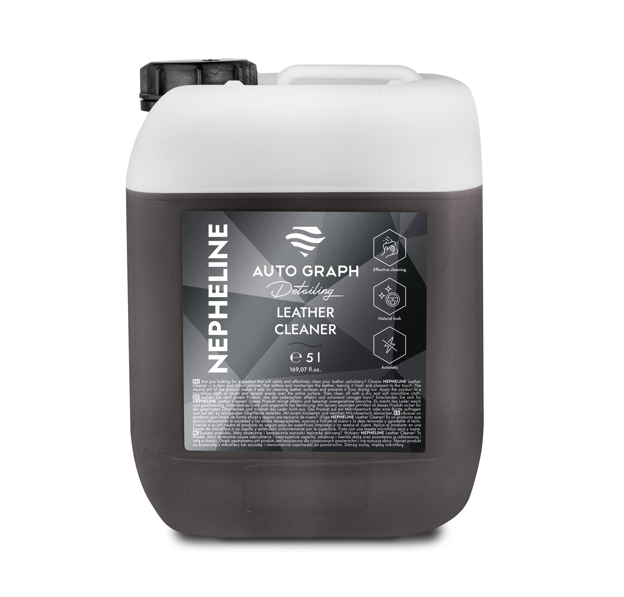 Auto Graph Detailing Nepheline Leather Cleaner 5 L 1/2