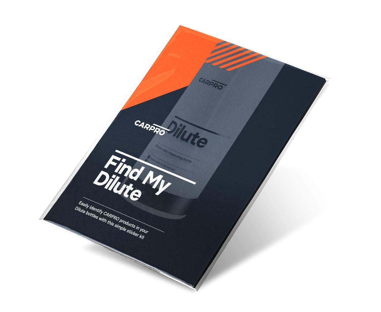CarPro Find My Dilute