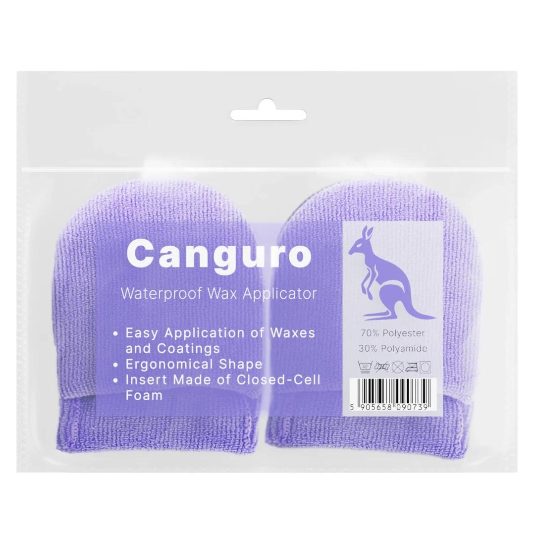 Monster Shine Canguro Wax Applicator - 2 Pack 3/4