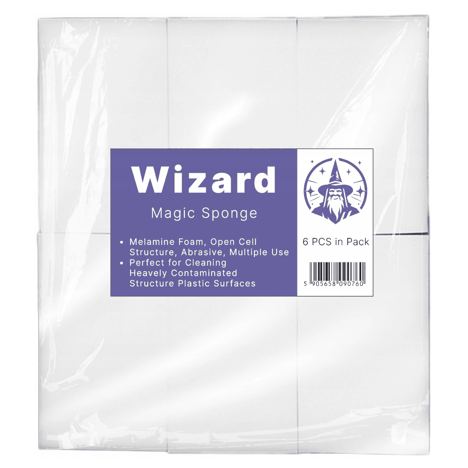 Monster Shine Wizard -  6 kusov