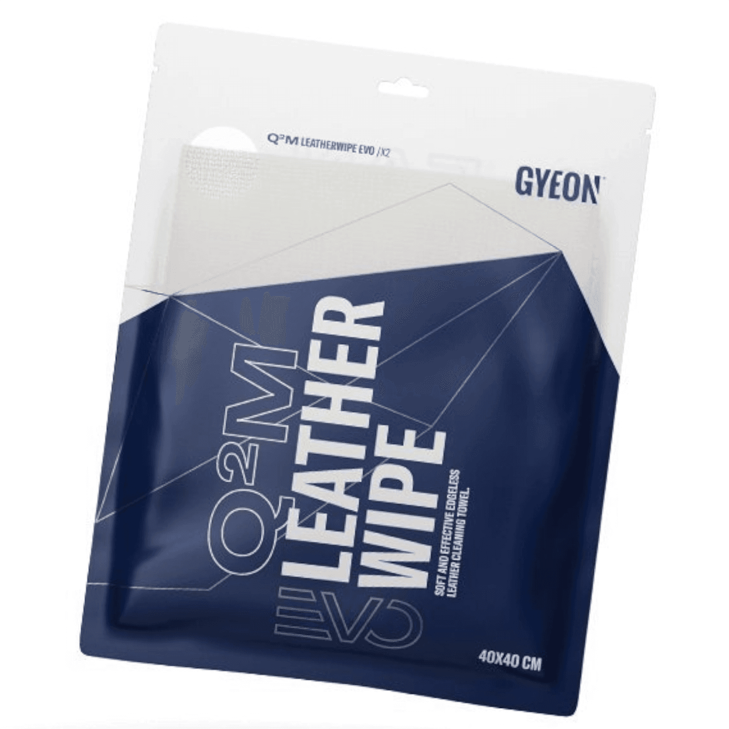 Gyeon Q2M LeatherWipe EVO 40 x 40 cm