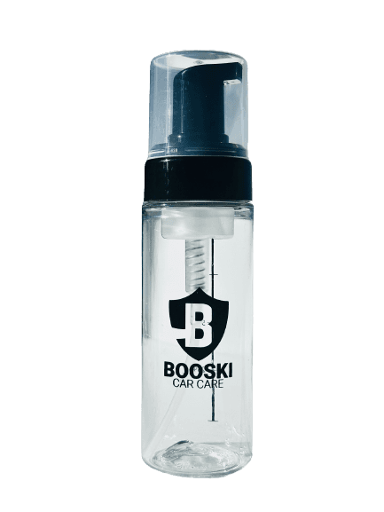 Booski Car Care Foam Bottle 150 ml