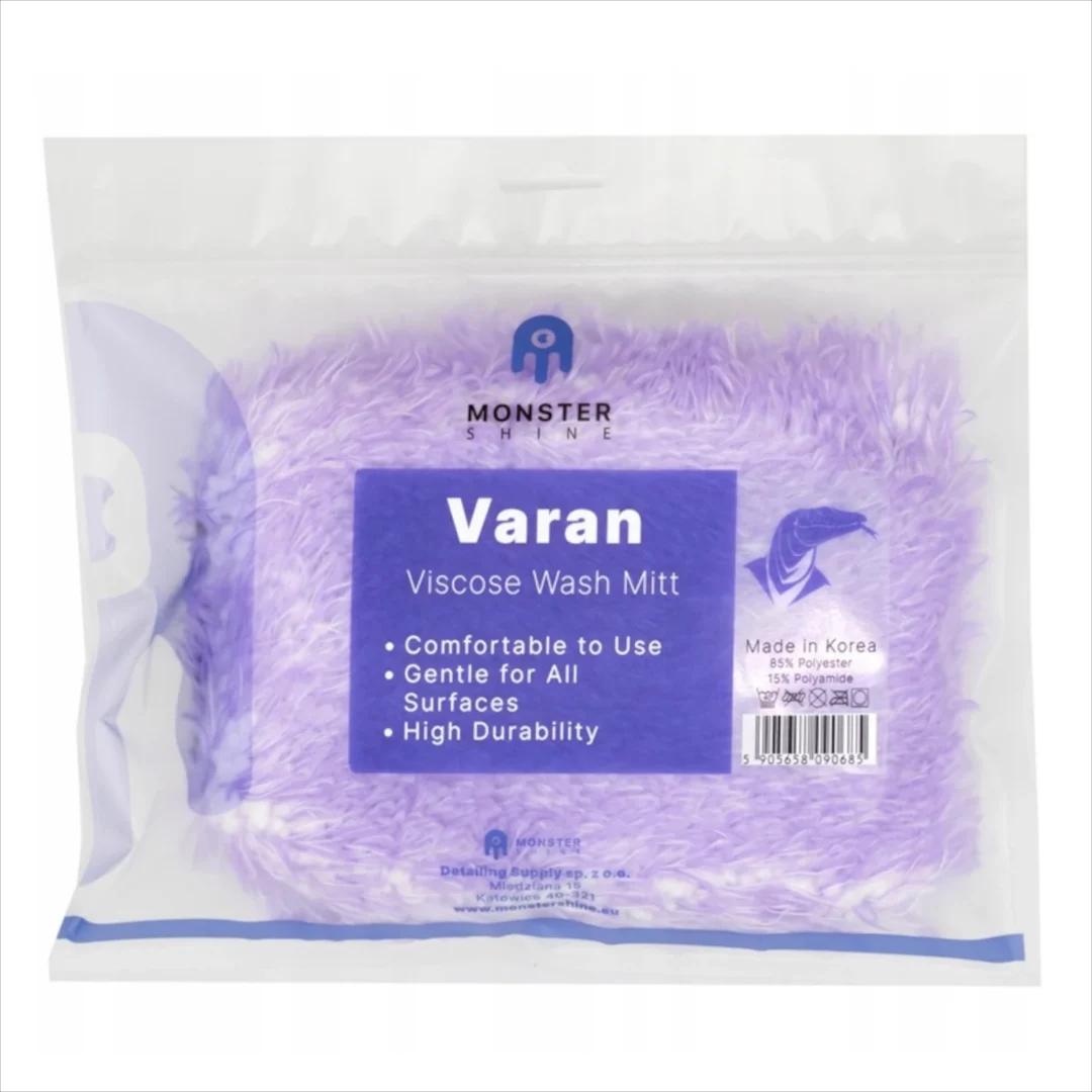 Monster Shine Varan Viscose Wash Mitt 4/5