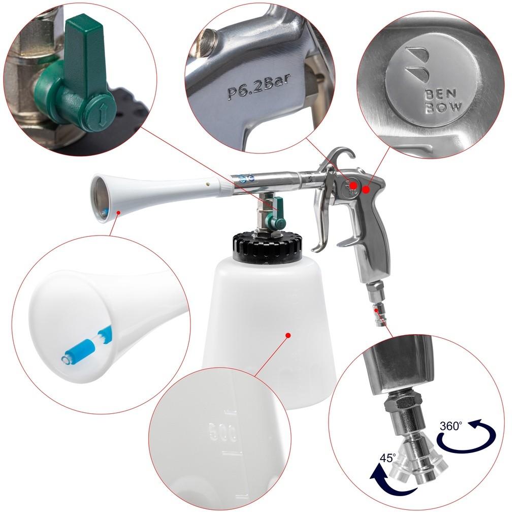 BenBow Cleaning Gun Pro 101 2/3