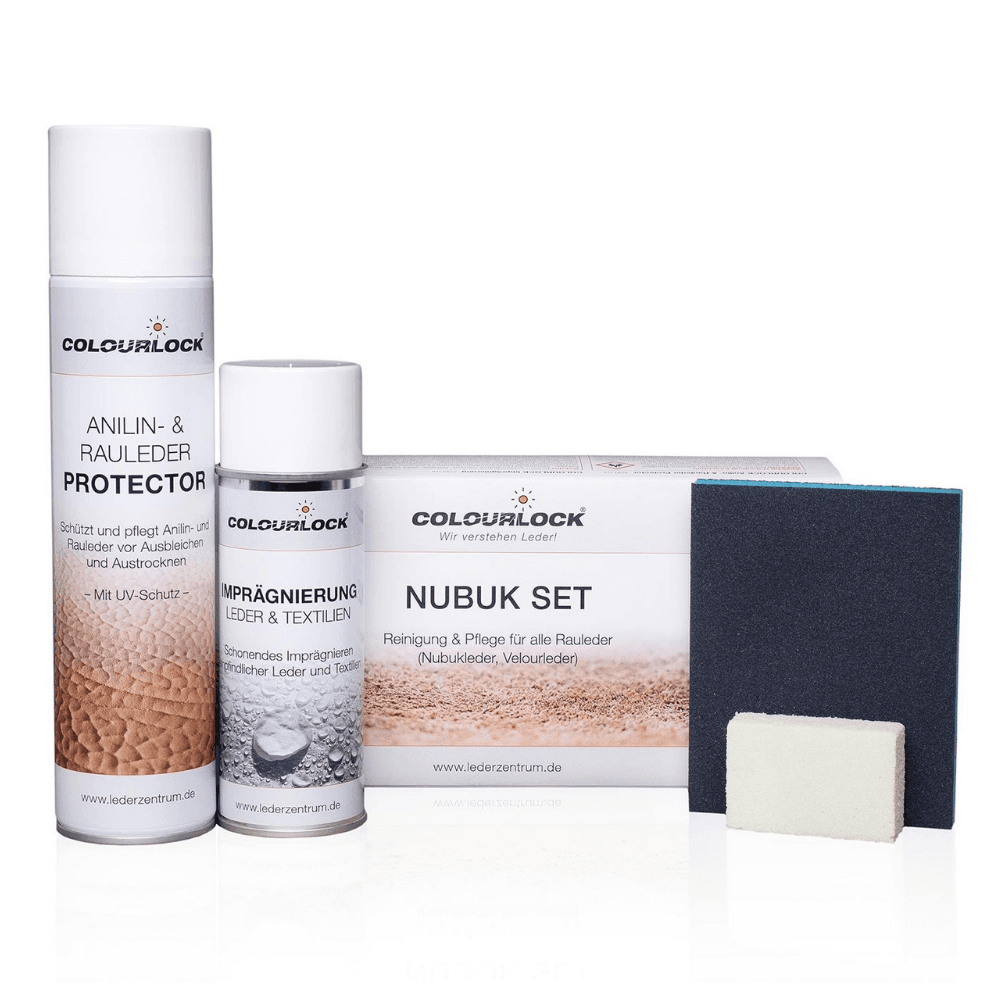 Colourlock Nubuk Set