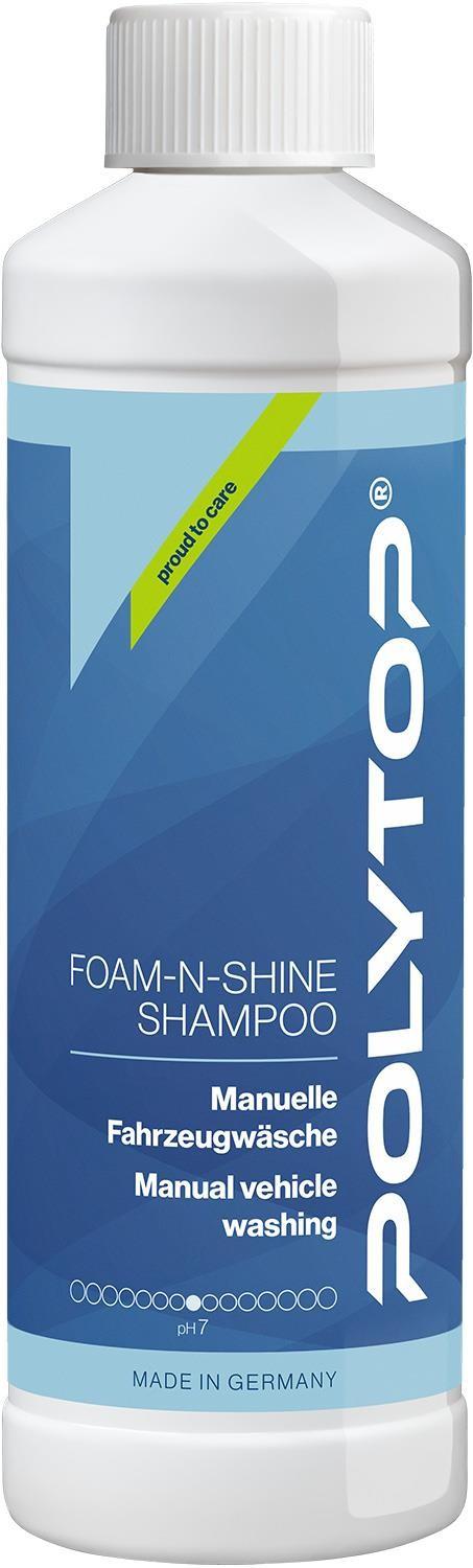 Polytop Foam-n-Shine Shampoo 500 ml 1/2