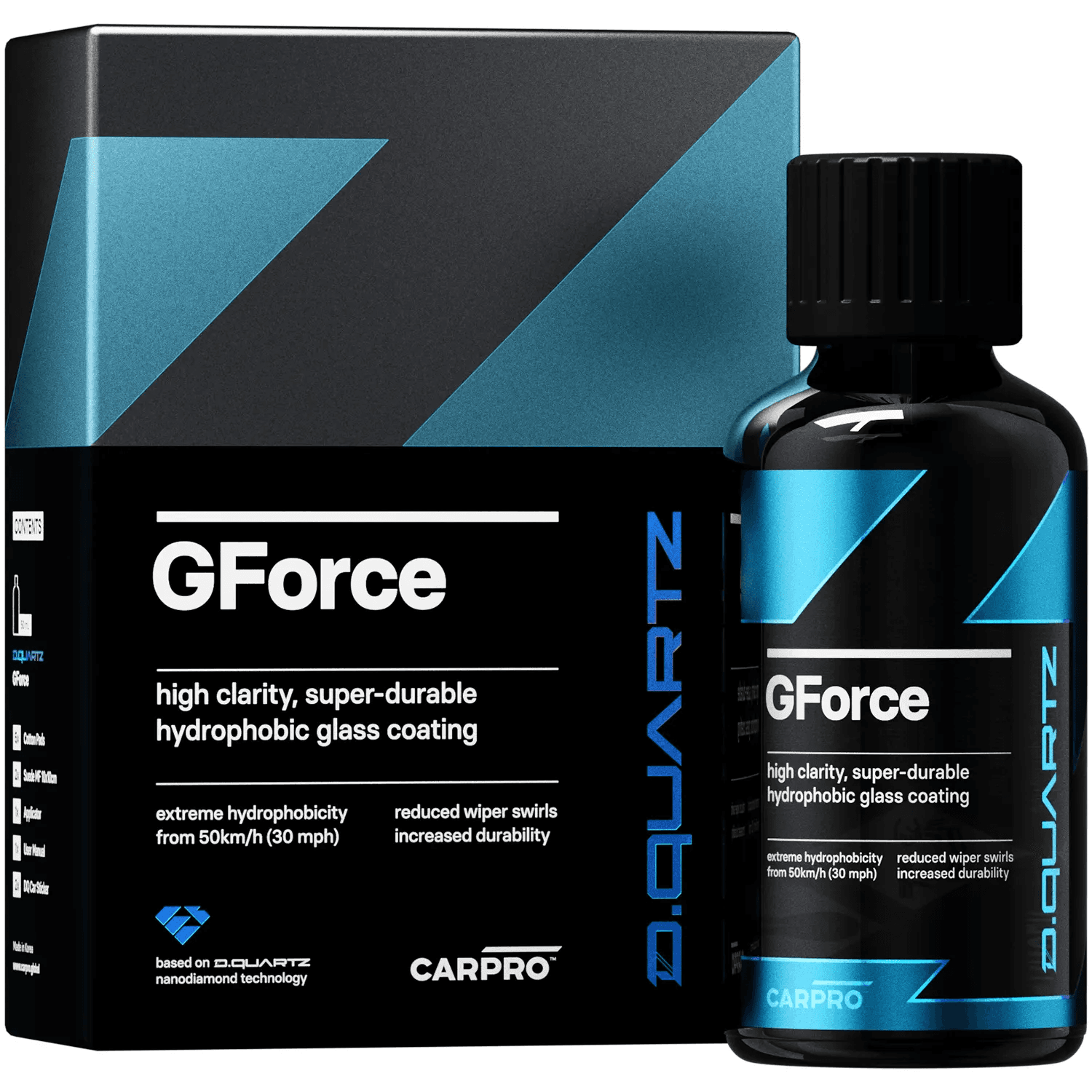 CarPro DQuartz GForce Kit 50 ml