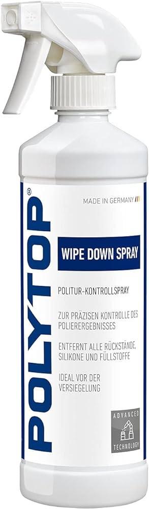 Polytop Wipe Down Spray 500 ml