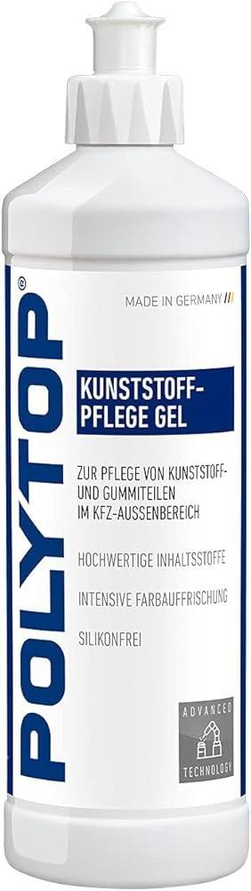 Polytop Kunststoffpflege Gel 500 ml