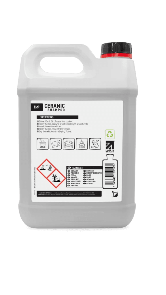 ValetPro Ceramic Shampoo 5 L 2/3