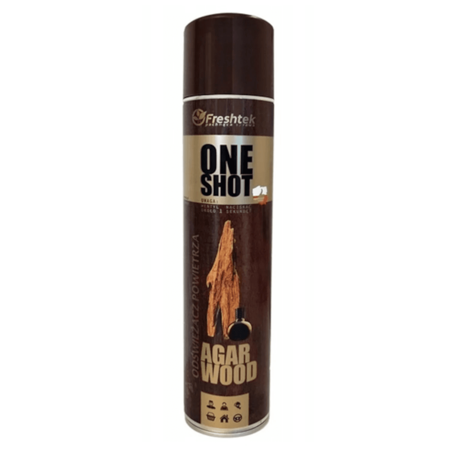 Freshtek One Shot Agarwood 600 ml
