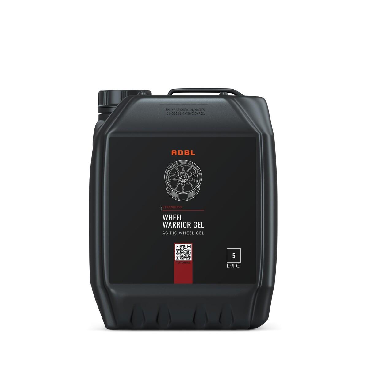ADBL Wheel Warrior Gel 5 L