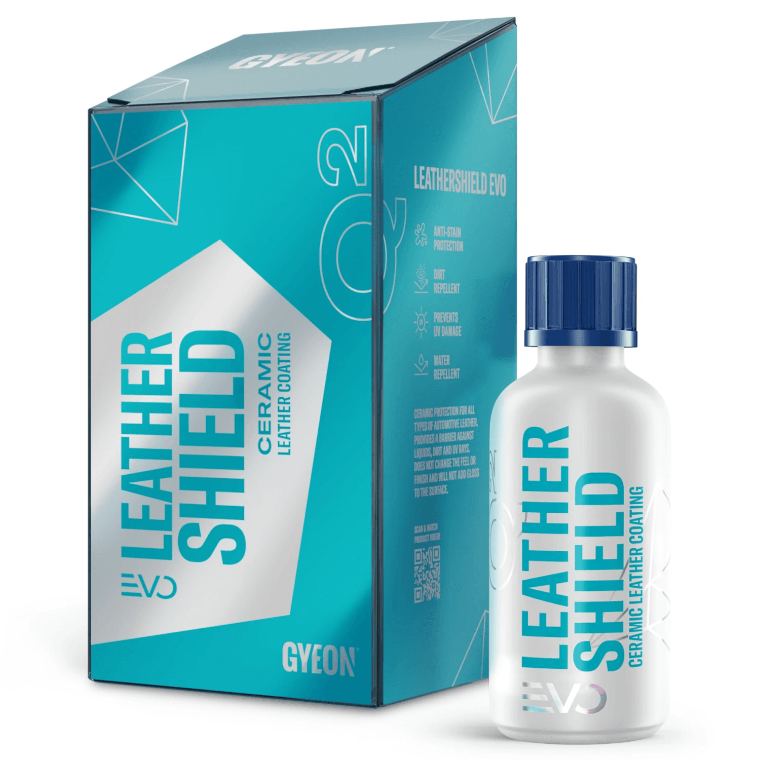 Gyeon Q2 LeatherShield EVO 100 ml 1/2