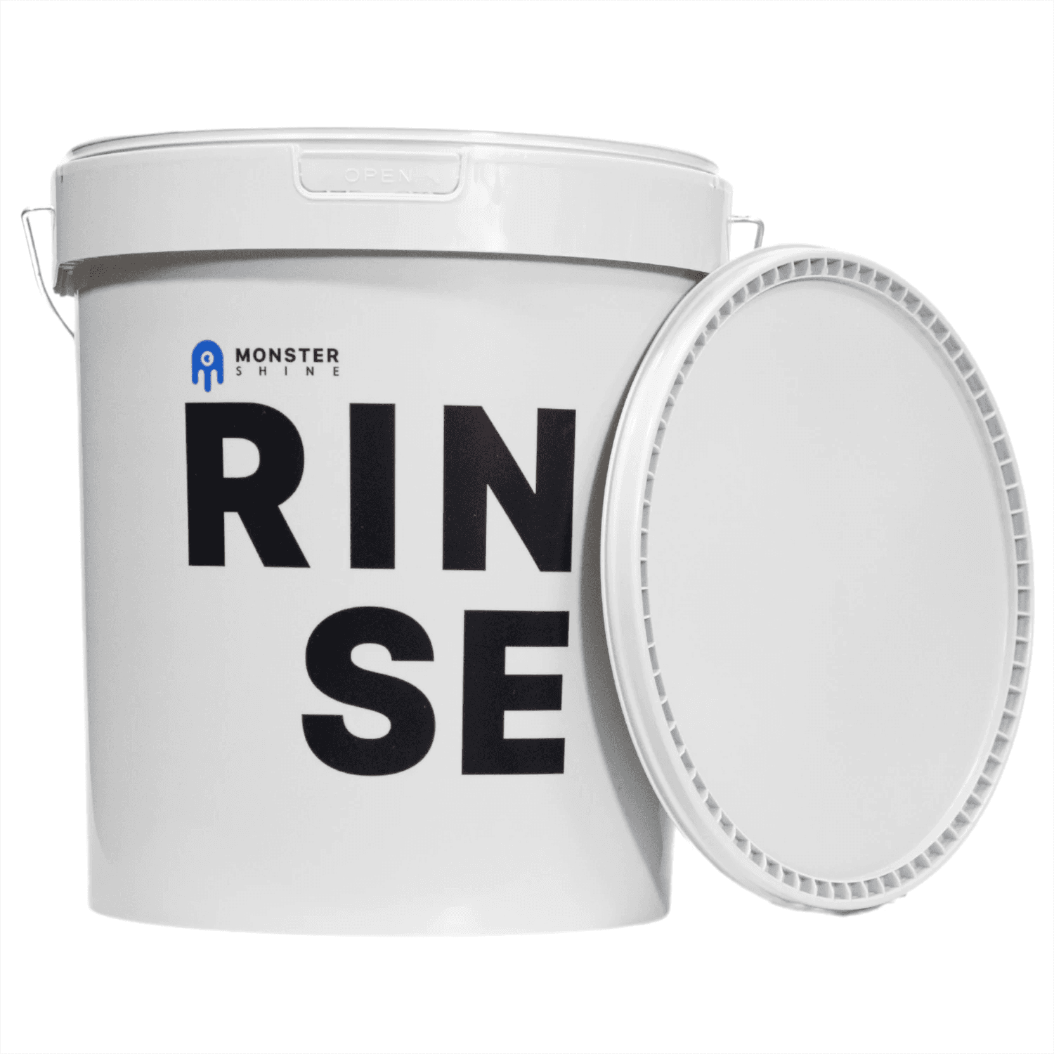 Monster Shine GO Bucket Rinse Grey 1/2