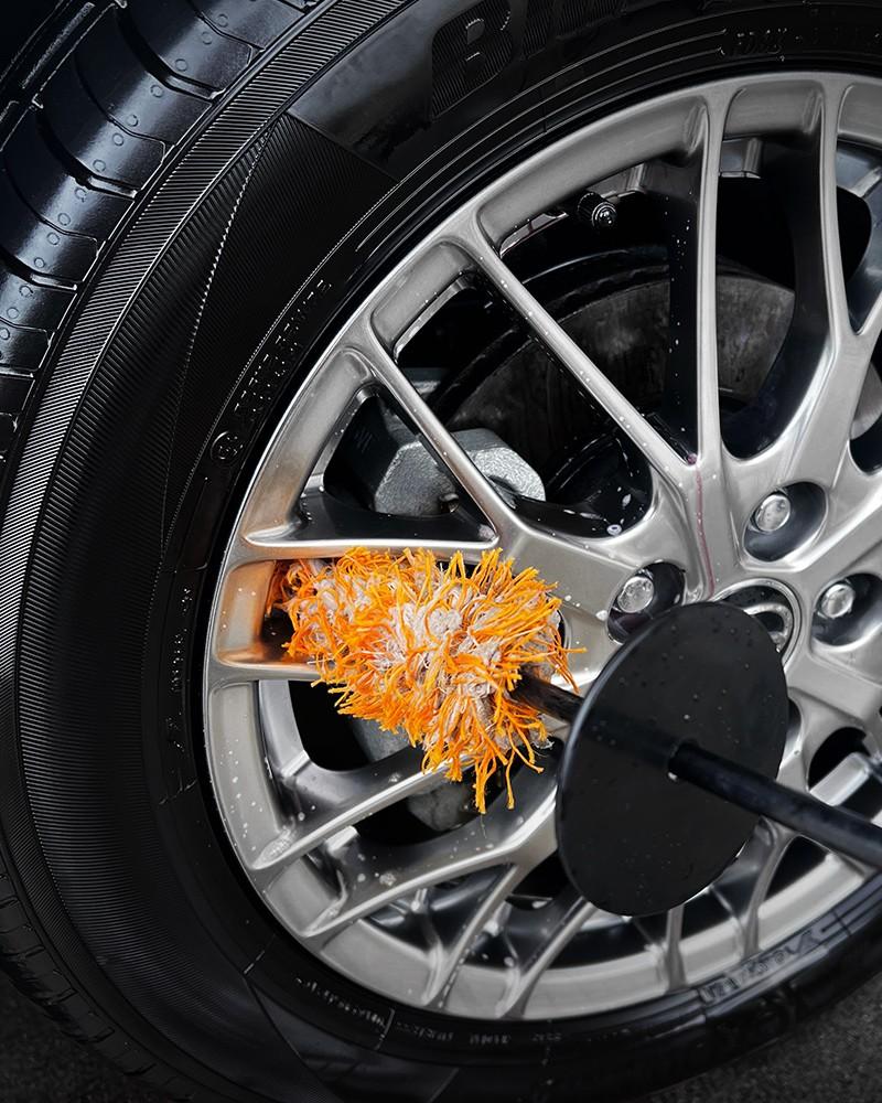 CarPro FlatSpot Wheel Brush Kit 2/6