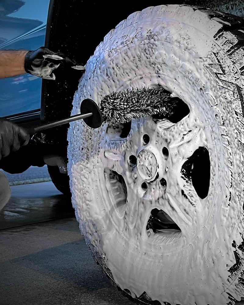 CarPro FlatSpot Wheel Brush Kit 3/6