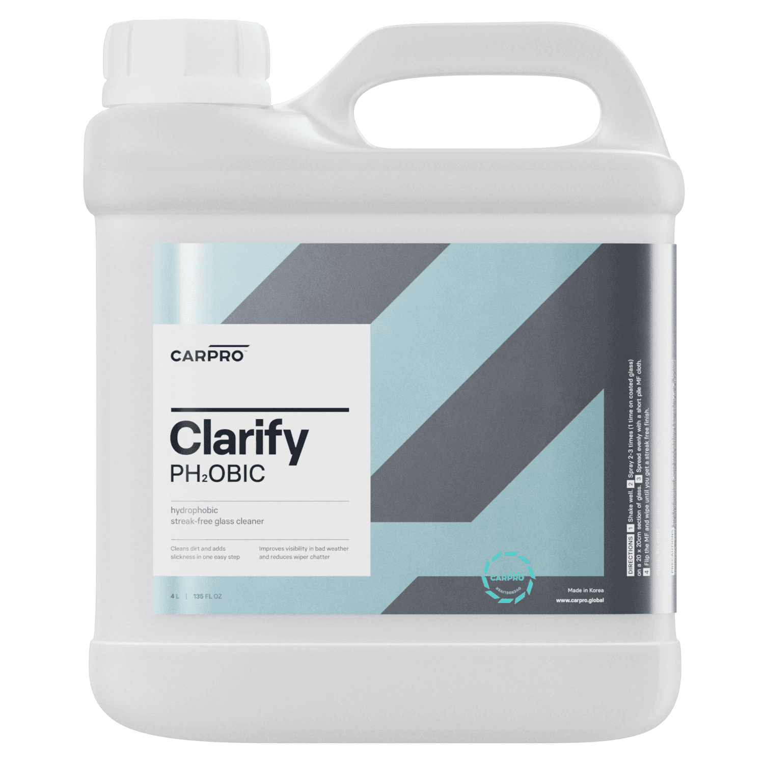 CarPro Clarify PHOBIC 4 L