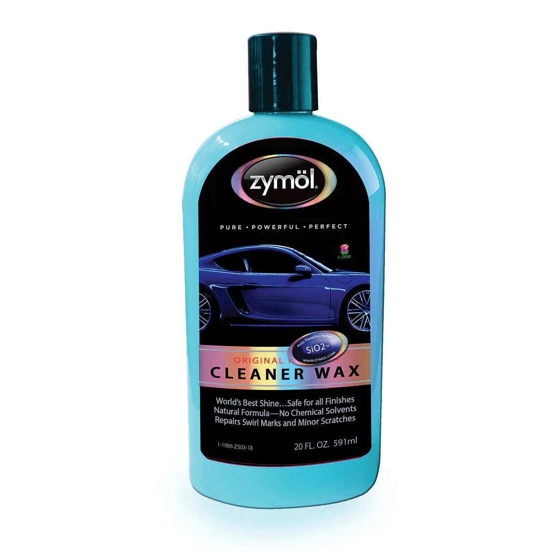 Zymol SiO₂ Cleaner Wax 590 ml