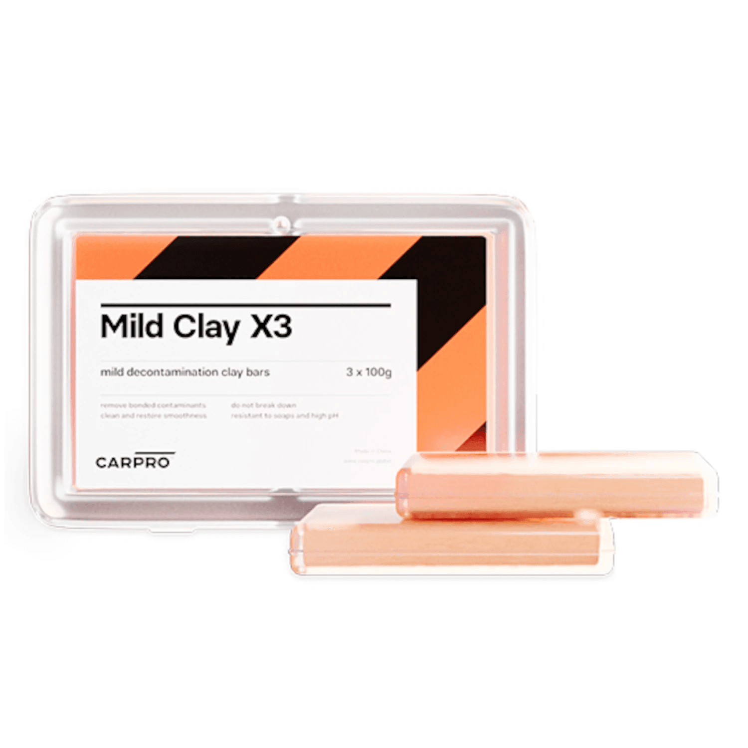 CarPro Mild Clay X3 - 3 x 100 g