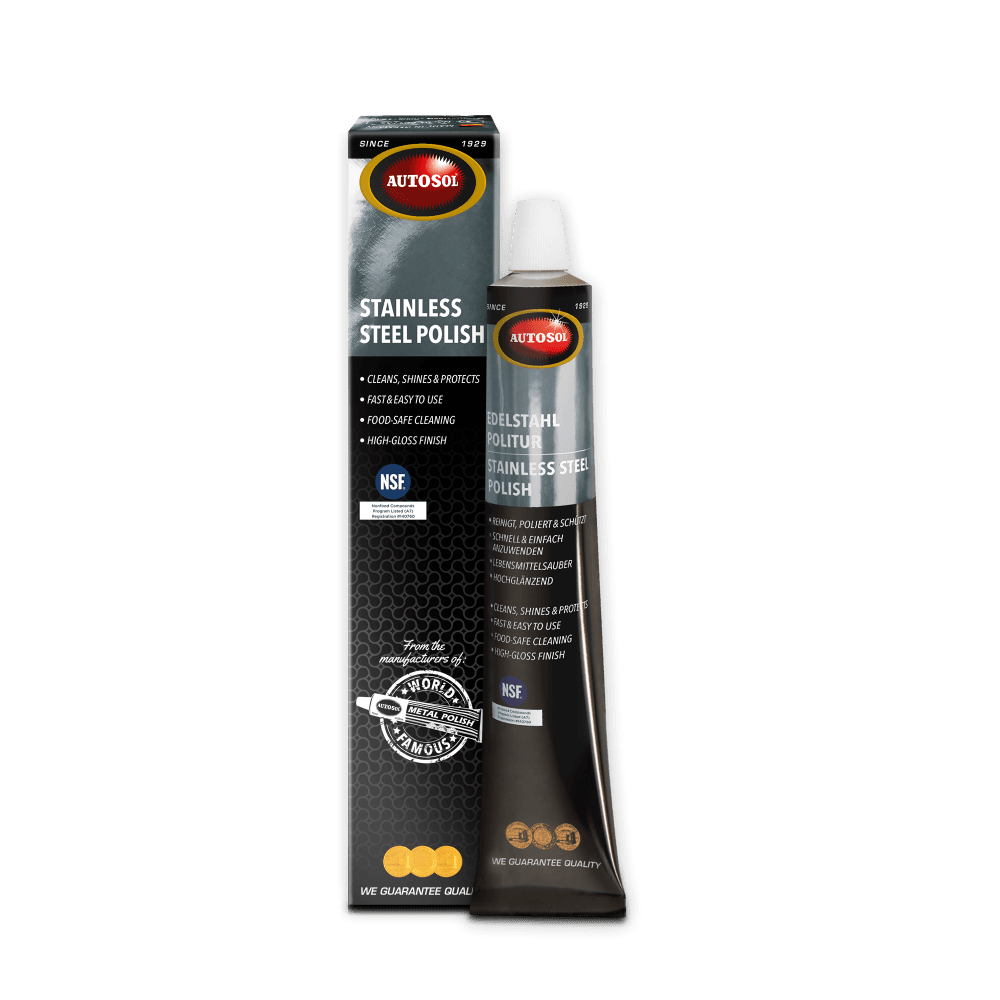 Autosol Stainless Steel Polish 75 ml