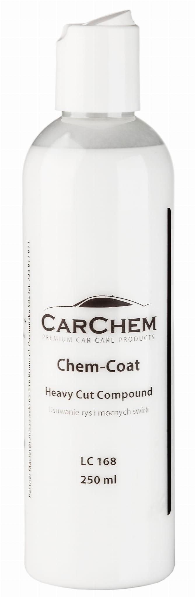 CarChem Heavy Cut Compound 250 ml 1/2