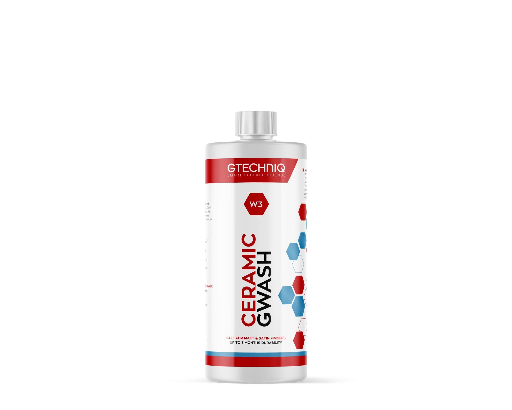 Gtechniq W3 Ceramic GWash 500 ml