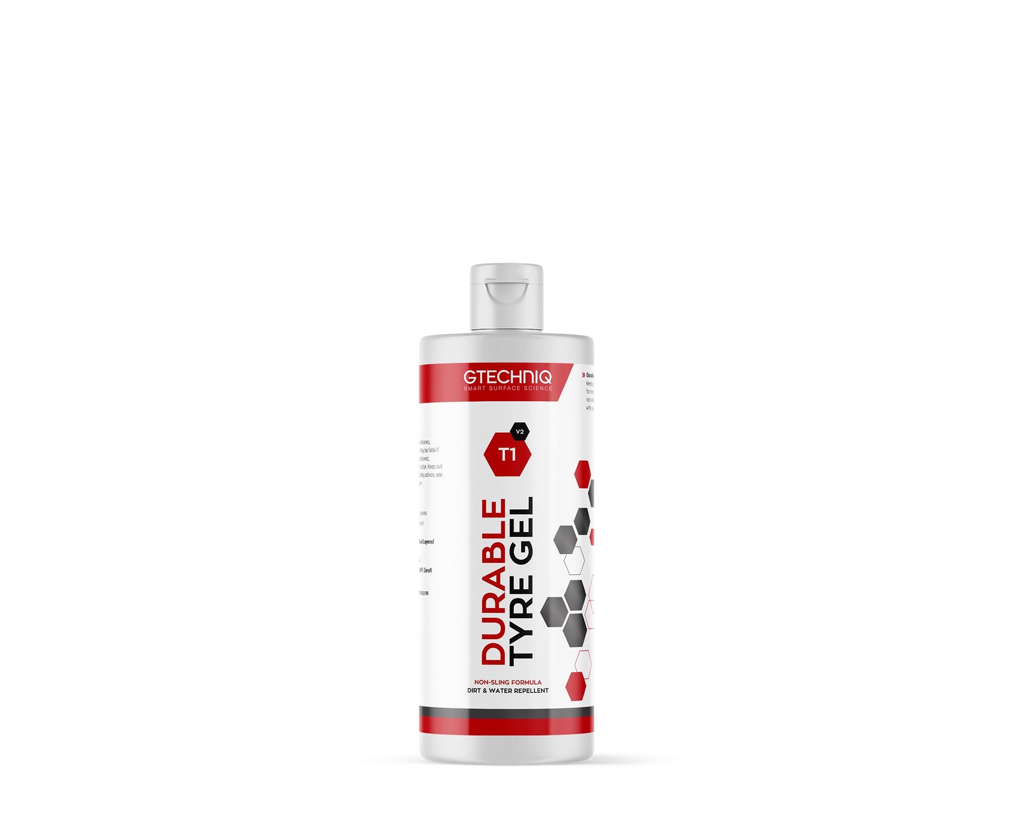 Gtechniq T1 Durable Tyre Gel 500 ml