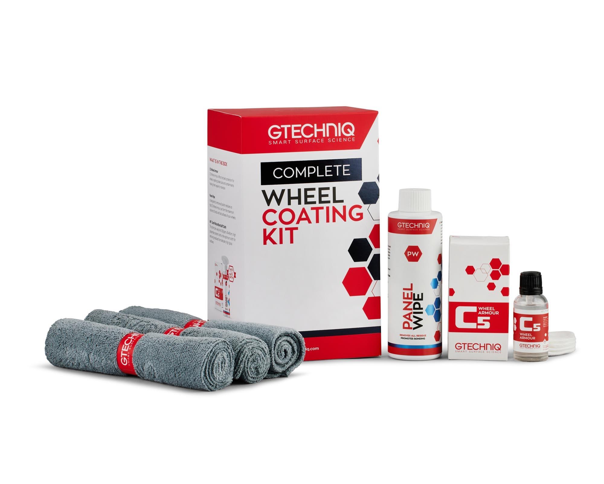 Gtechniq Wheel Coating Kit 1/2