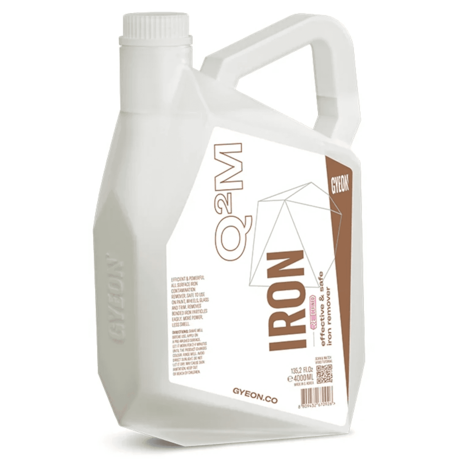 Gyeon Q2M Iron Redefined 4 L
