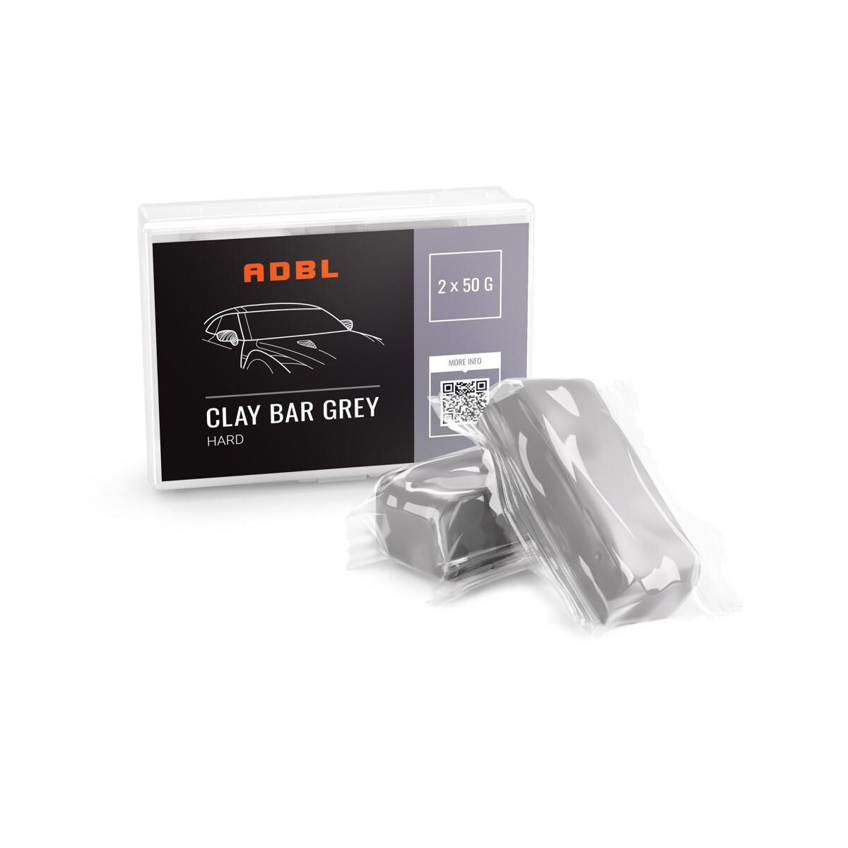 ADBL Clay Bar Grey 2x50 g