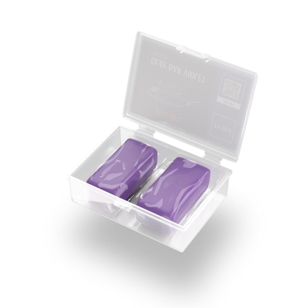 ADBL Clay Bar Violet 2x50 g 3/5