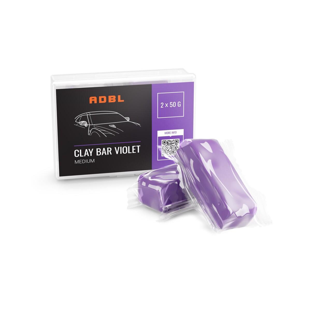 ADBL Clay Bar Violet 2x50 g