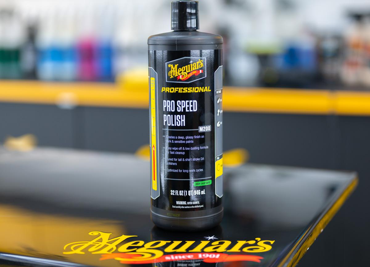 Meguiar's Pro Speed Polish M200 946 ml 3/4