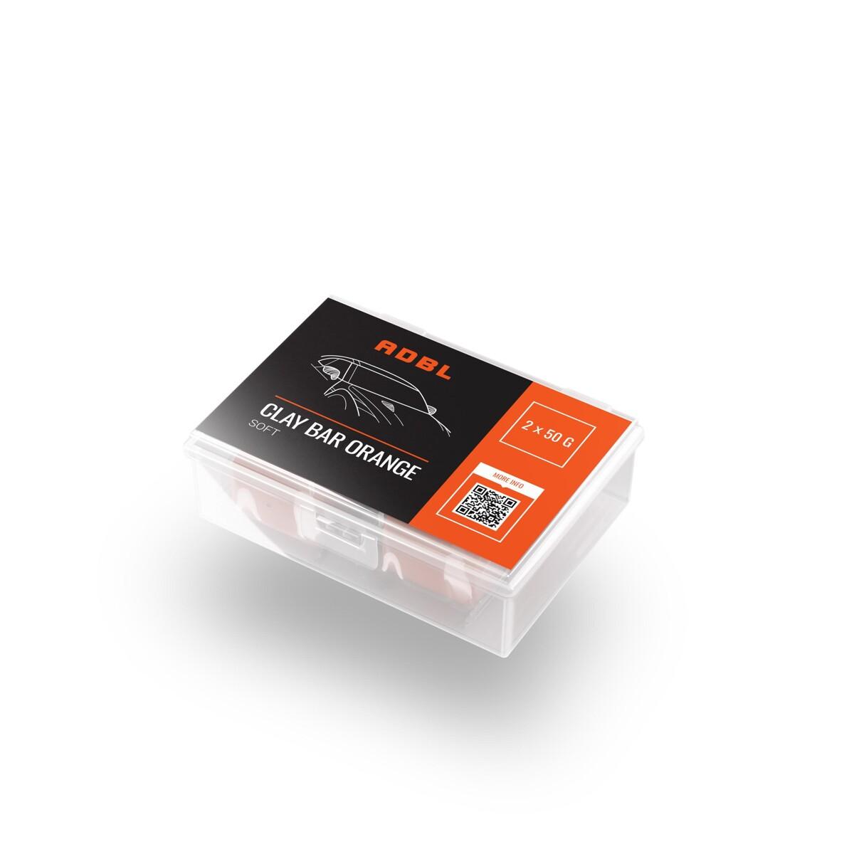 ADBL Clay Bar Orange 2x50 g 4/5
