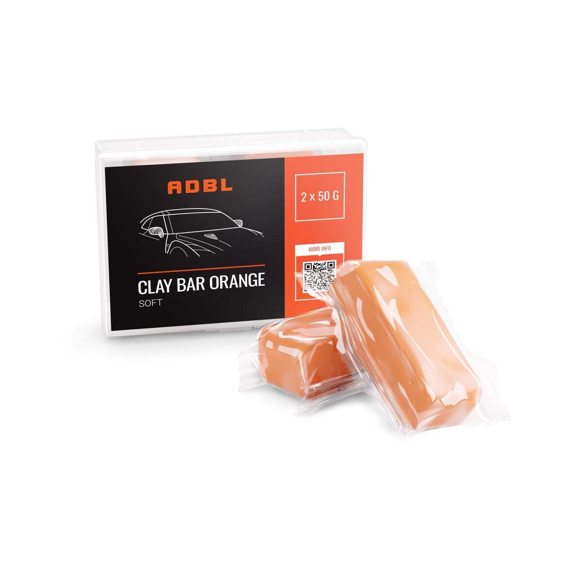 ADBL Clay Bar Orange 2x50 g