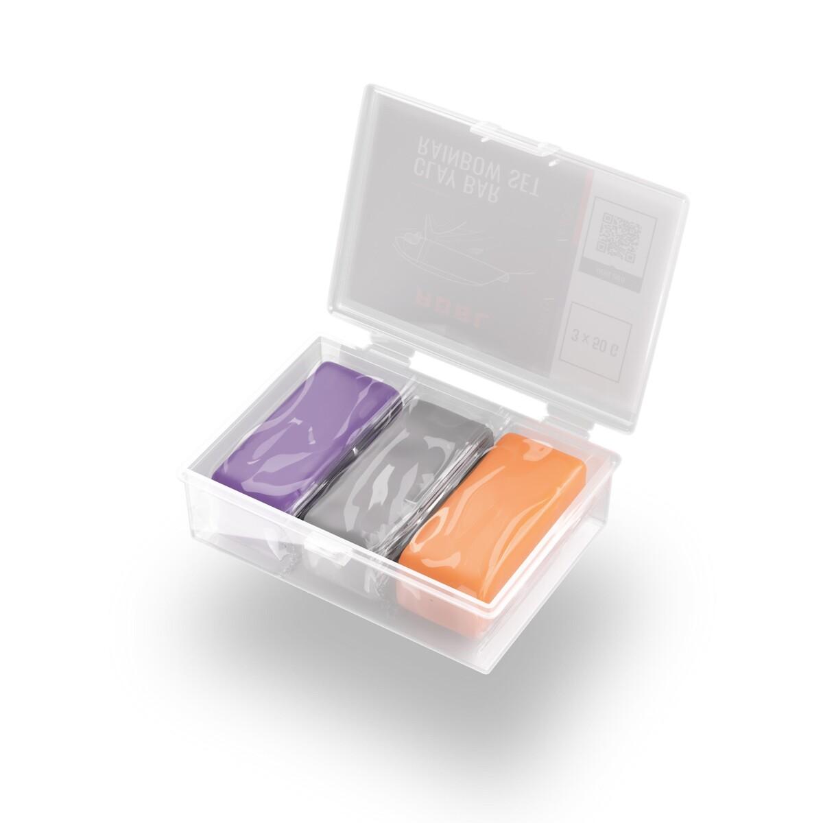ADBL Clay Bar Rainbow Set 2/5