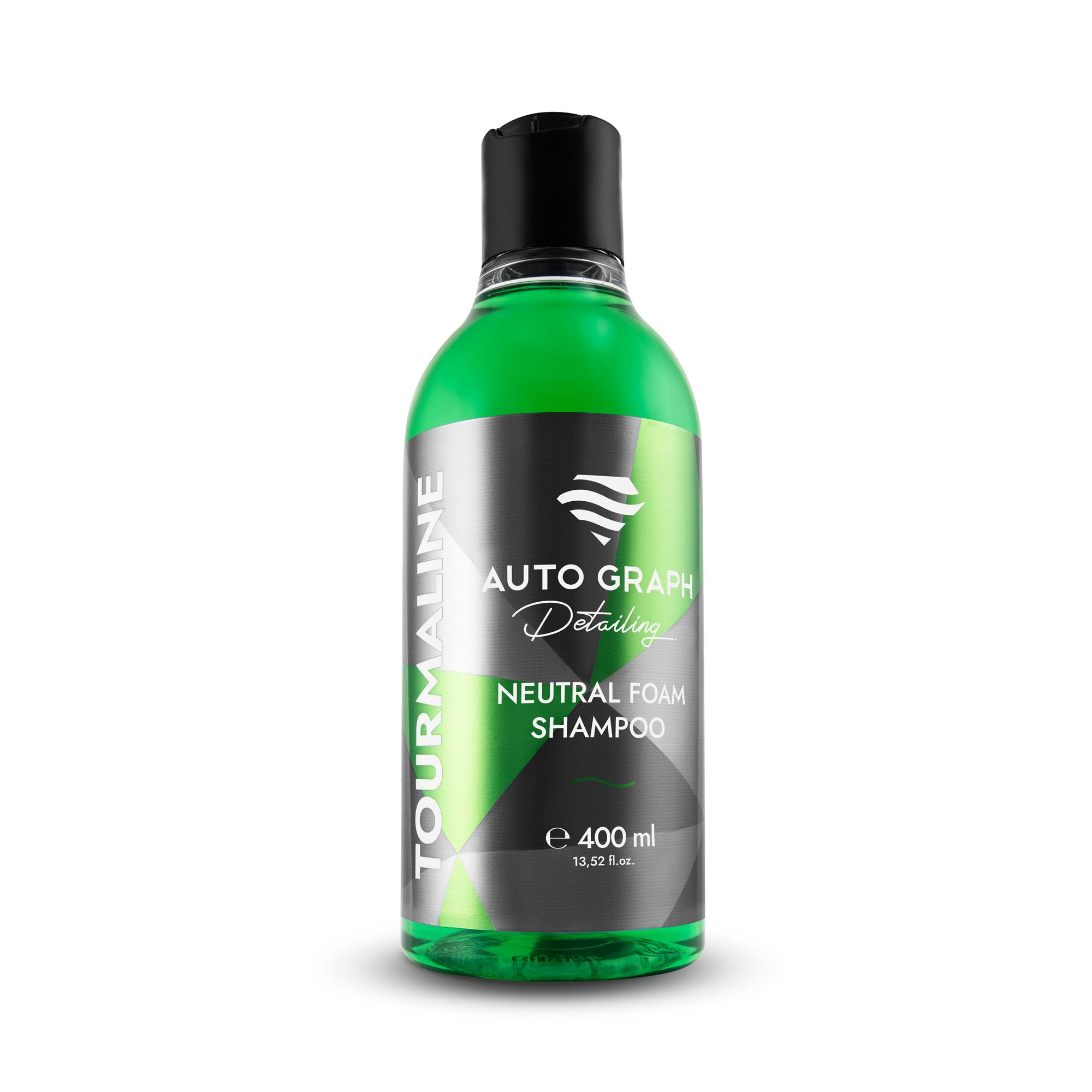 Auto Graph Detailing Tourmaline Neutral Foam Shampoo Green 400 ml