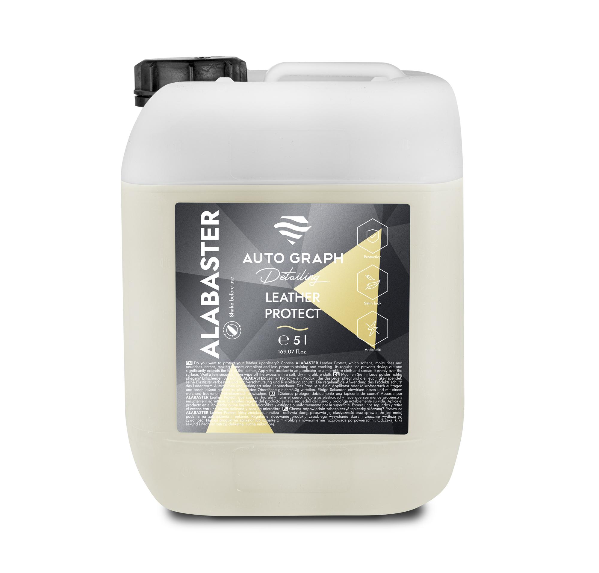 Auto Graph Detailing Alabaster Leather Protect 5 L