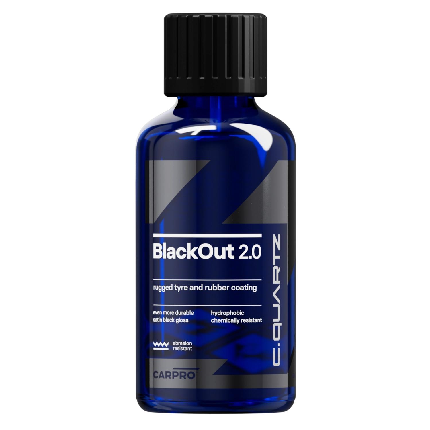 CarPro CQuartz BlackOut 2.0 50 ml 2/3