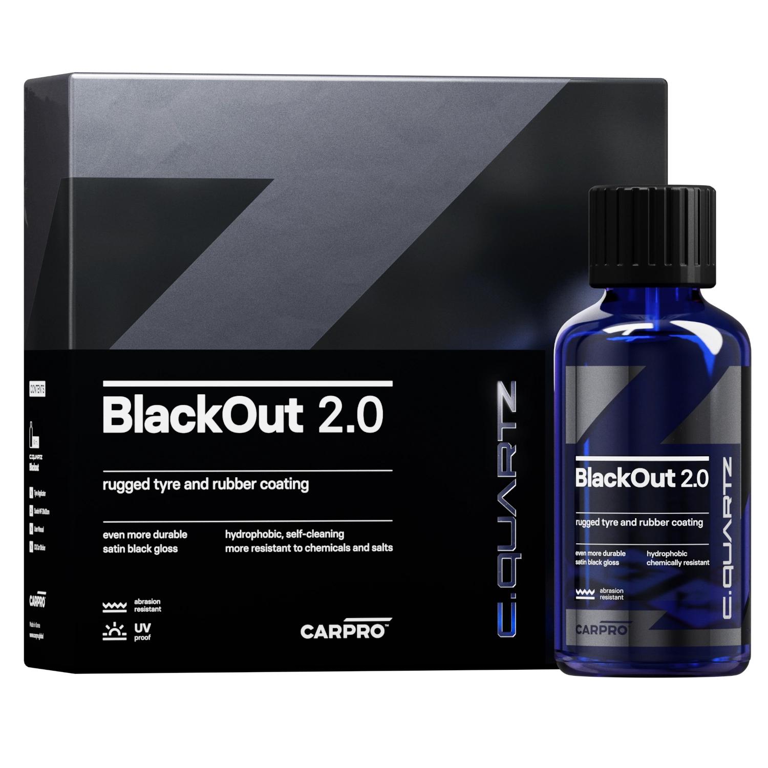 CarPro CQuartz BlackOut 2.0 100 ml