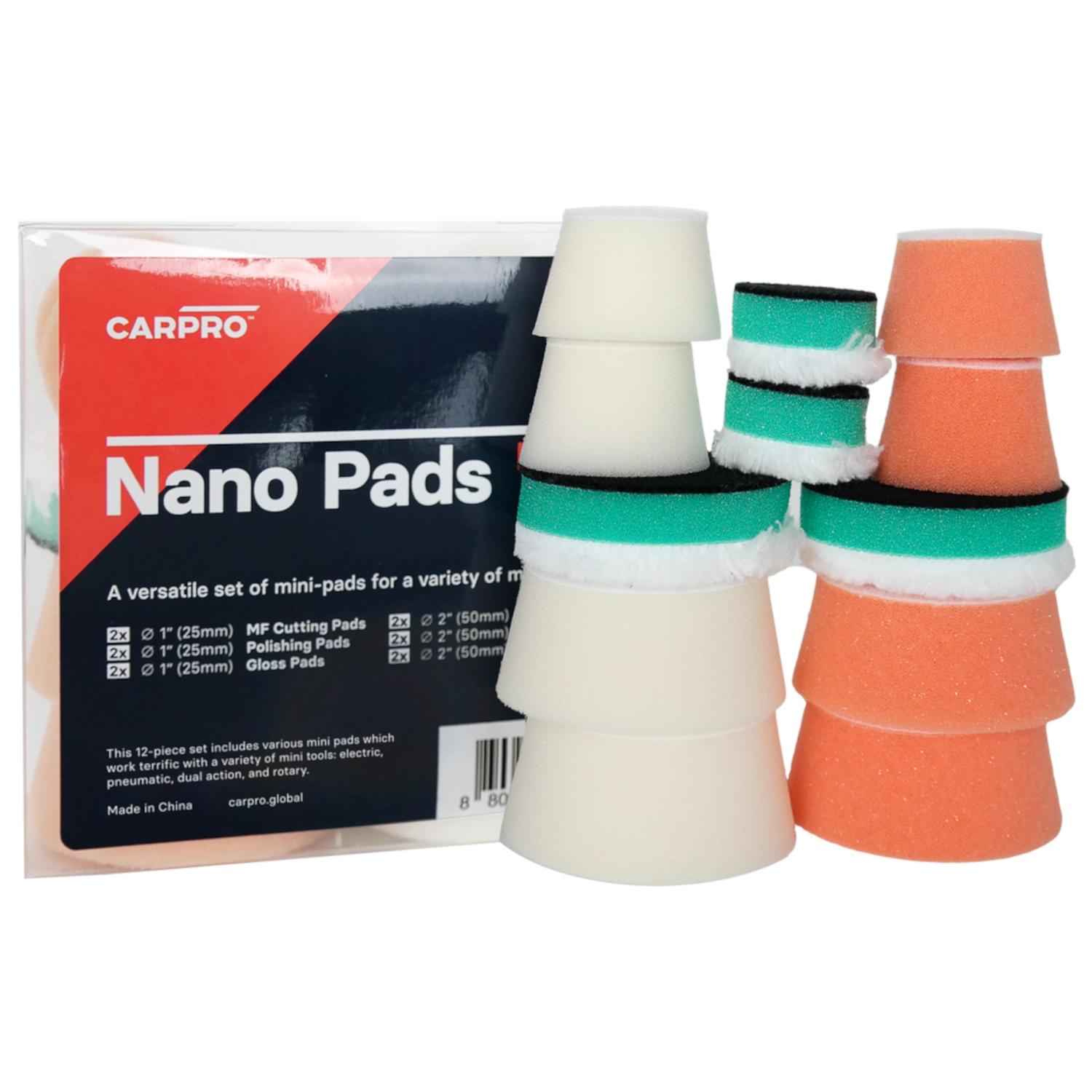 CarPro Nano Pads Kit