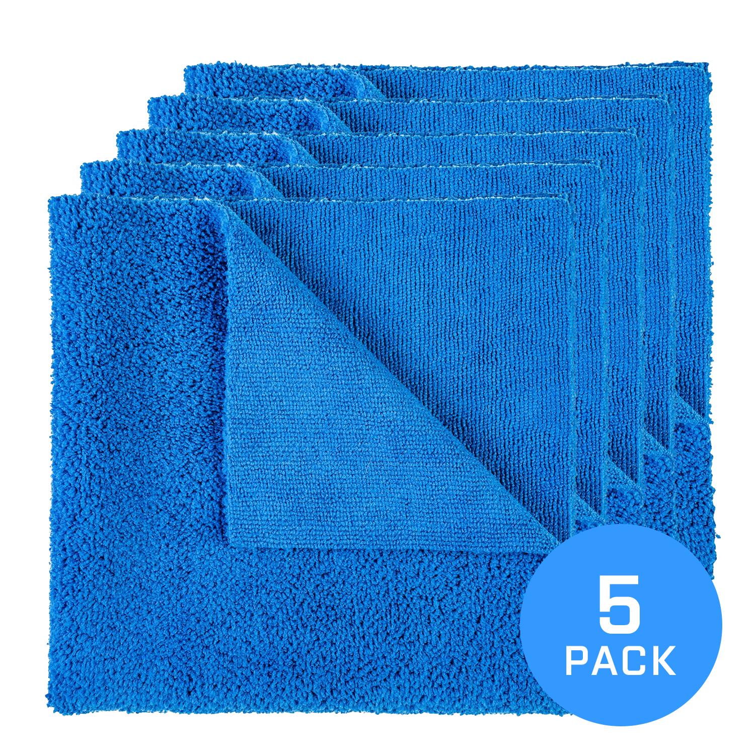 FX Protect Mystic Blue Microfiber Towel 5 ks