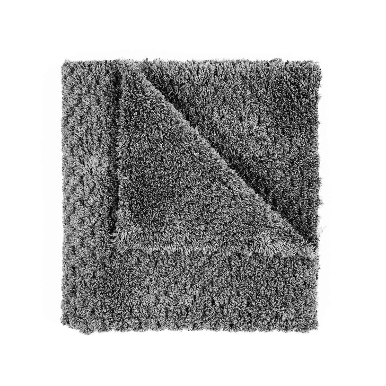 FX Protect Steel Grey Microfiber Towel 320 GSM 40 x 40 cm