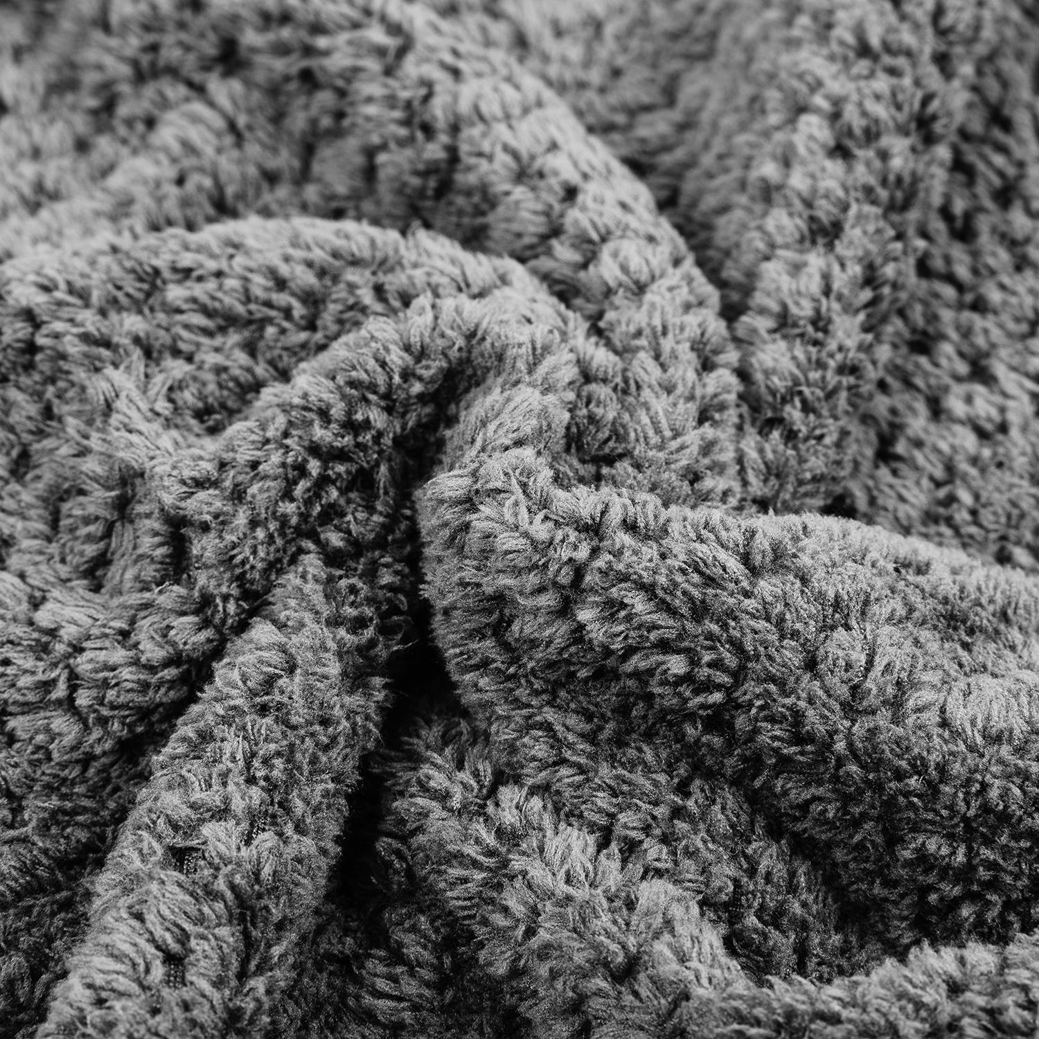 FX Protect Steel Grey Microfiber Towel 320 GSM 40 x 40 cm 6/8