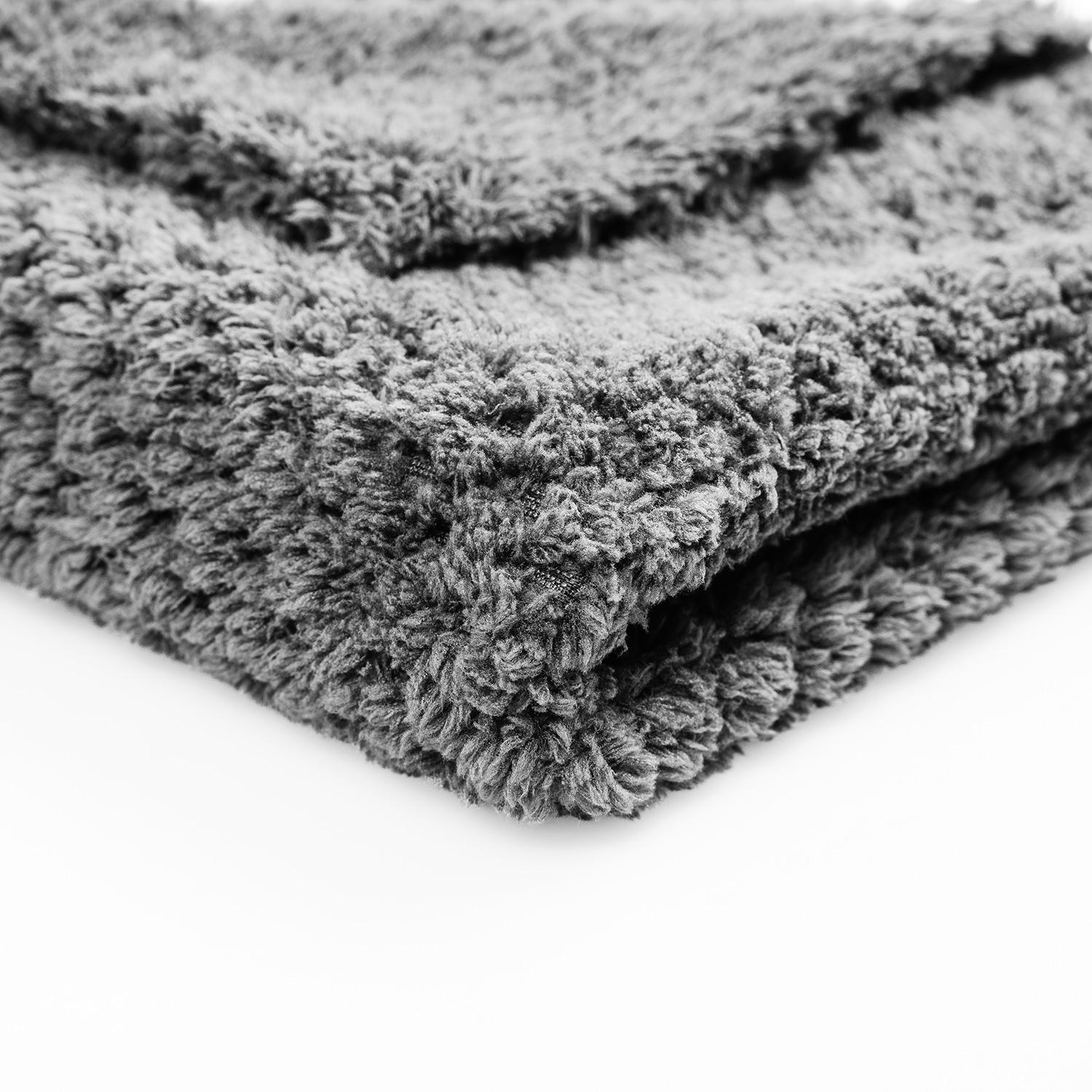 FX Protect Steel Grey Microfiber Towel 320 GSM 40 x 40 cm 1/8